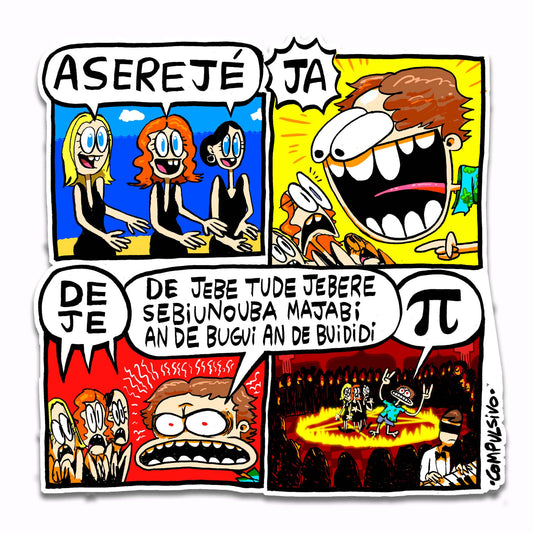 Asereje (Sticker)