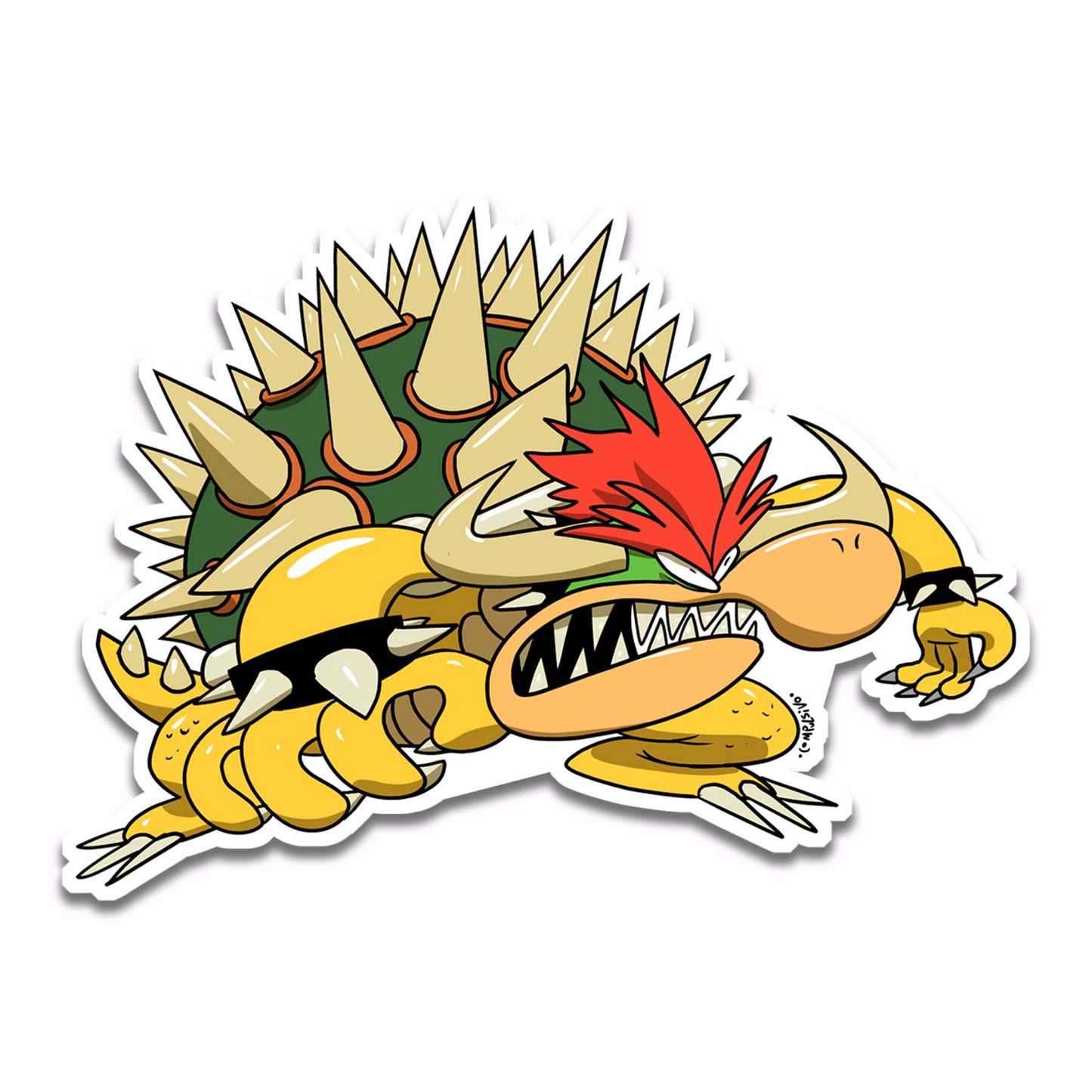 Bowser (Sticker)