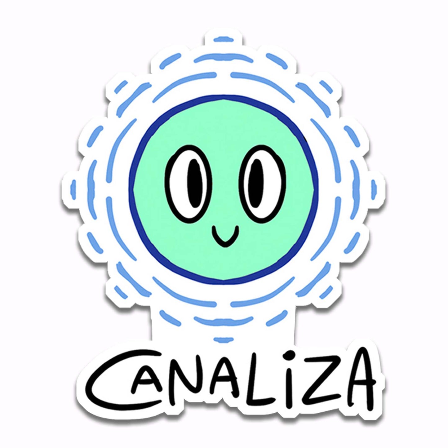 Canaliza (Sticker)