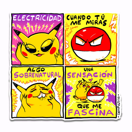 Electricidad (Sticker)