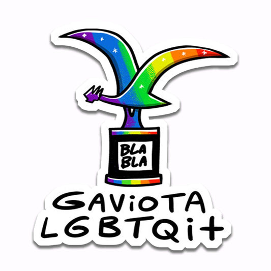 Gaviota LGBTQI+ (Sticker)