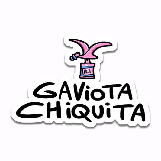 Gaviota Chiquita (Sticker)