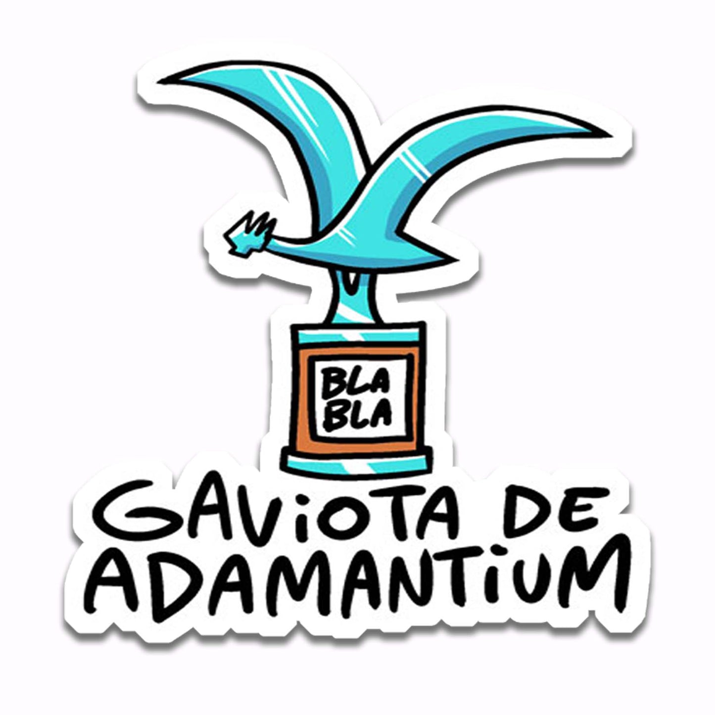 Gaviota de Adamantium (Sticker)