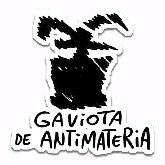 Gaviota de Antimateria (Sticker)