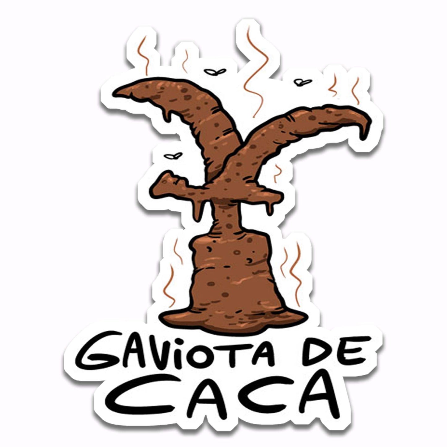 Gaviota de Caca (Sticker)