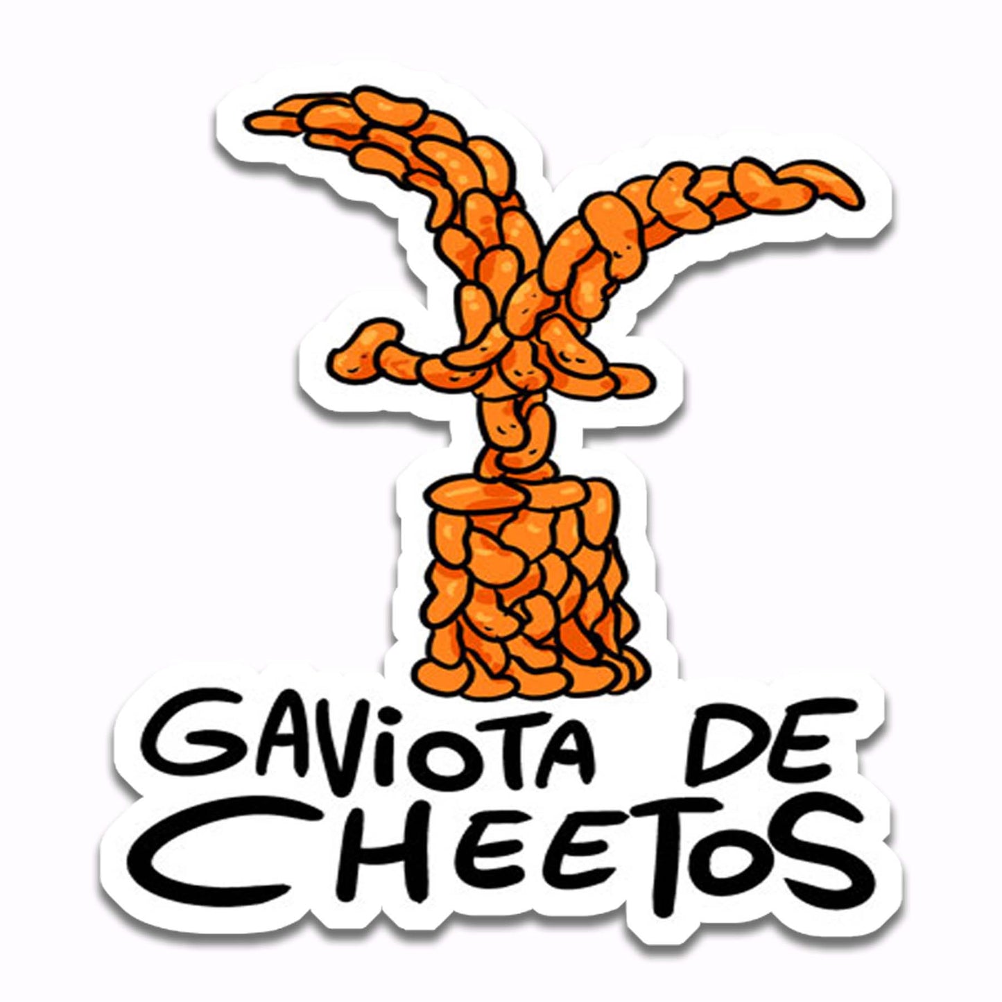 Gaviota de Cheetos (Sticker)