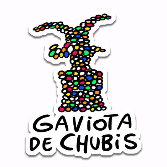 Gaviota de Chubi (Sticker)