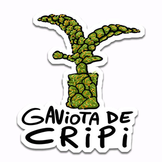 Gaviota de Cripi (Sticker)