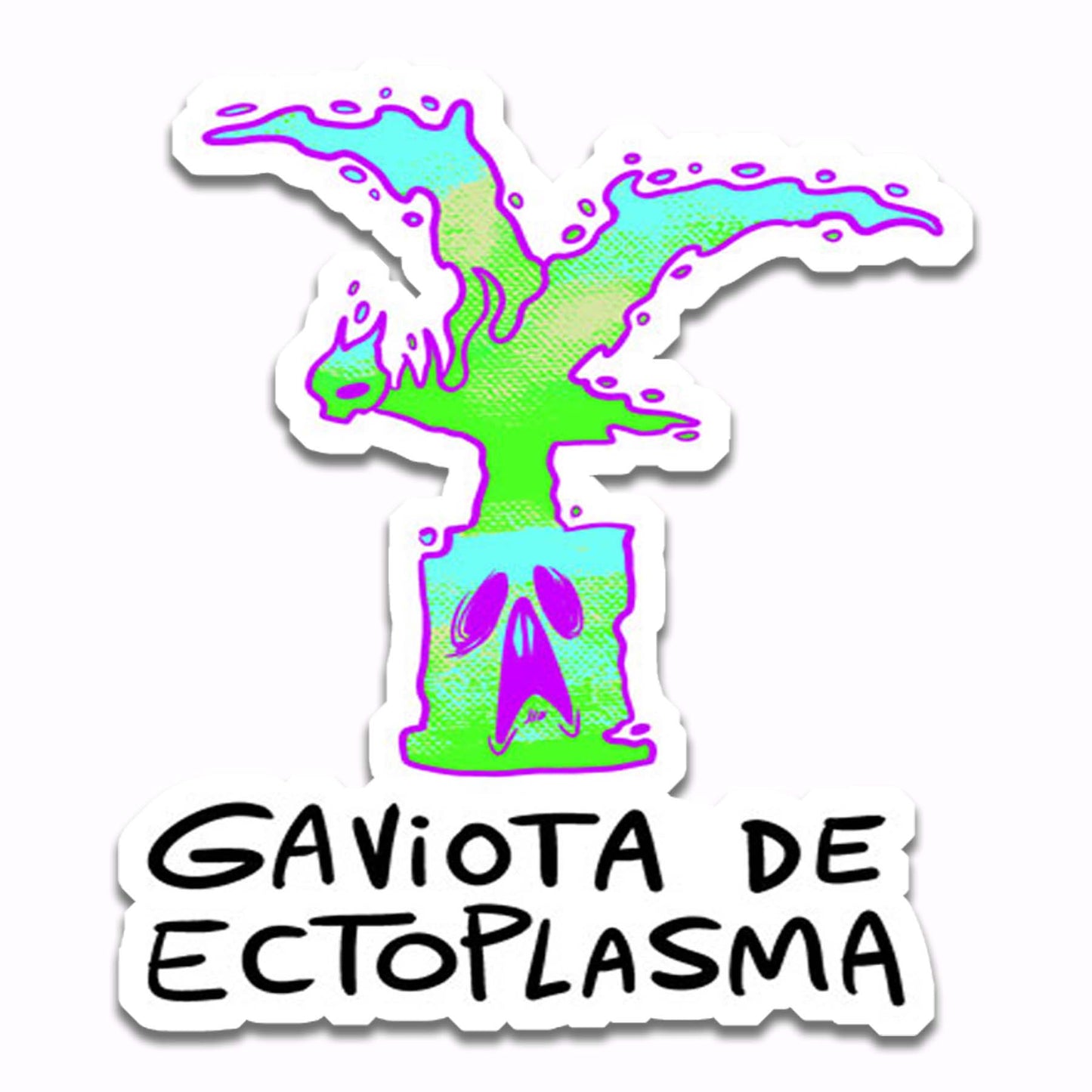 Gaviota de Ectoplasma (Sticker)