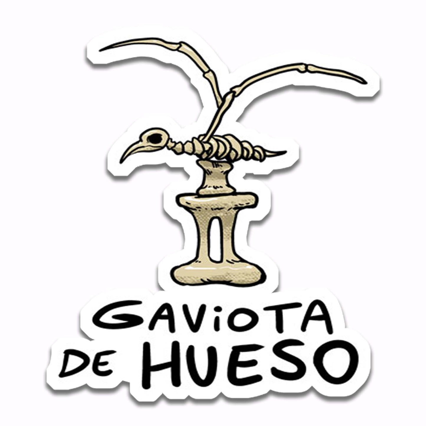 Gaviota de Hueso (Sticker)