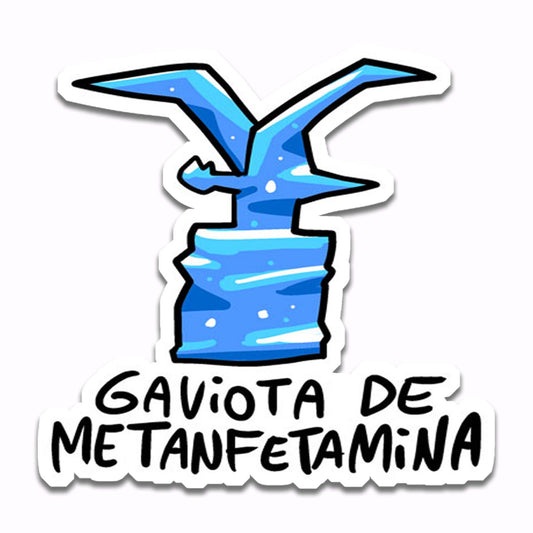 Gaviota de Metanfetamina (Sticker)