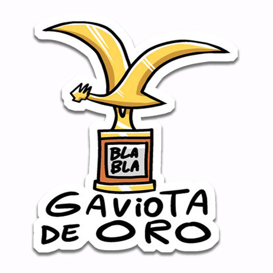 Gaviota de Oro (Sticker)