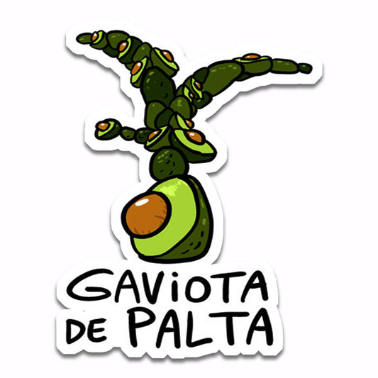 Gaviota de Palta (Sticker)