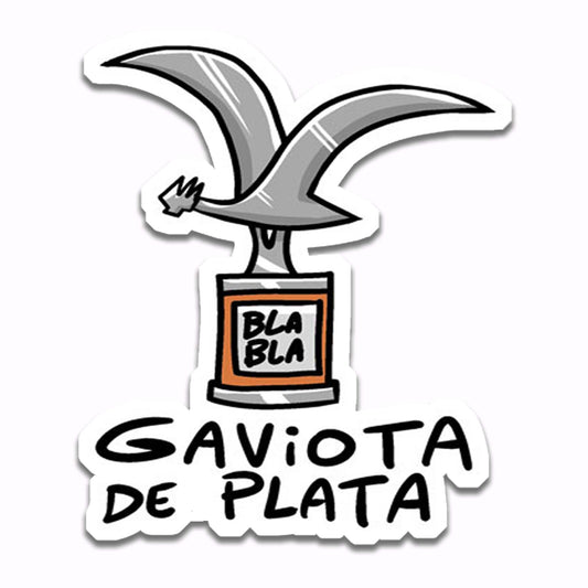 Gaviota de Plata (Sticker)