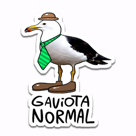 Gaviota Normal (Sticker)