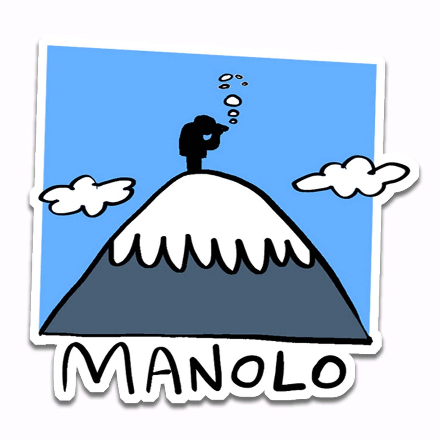 Manolo (Sticker)