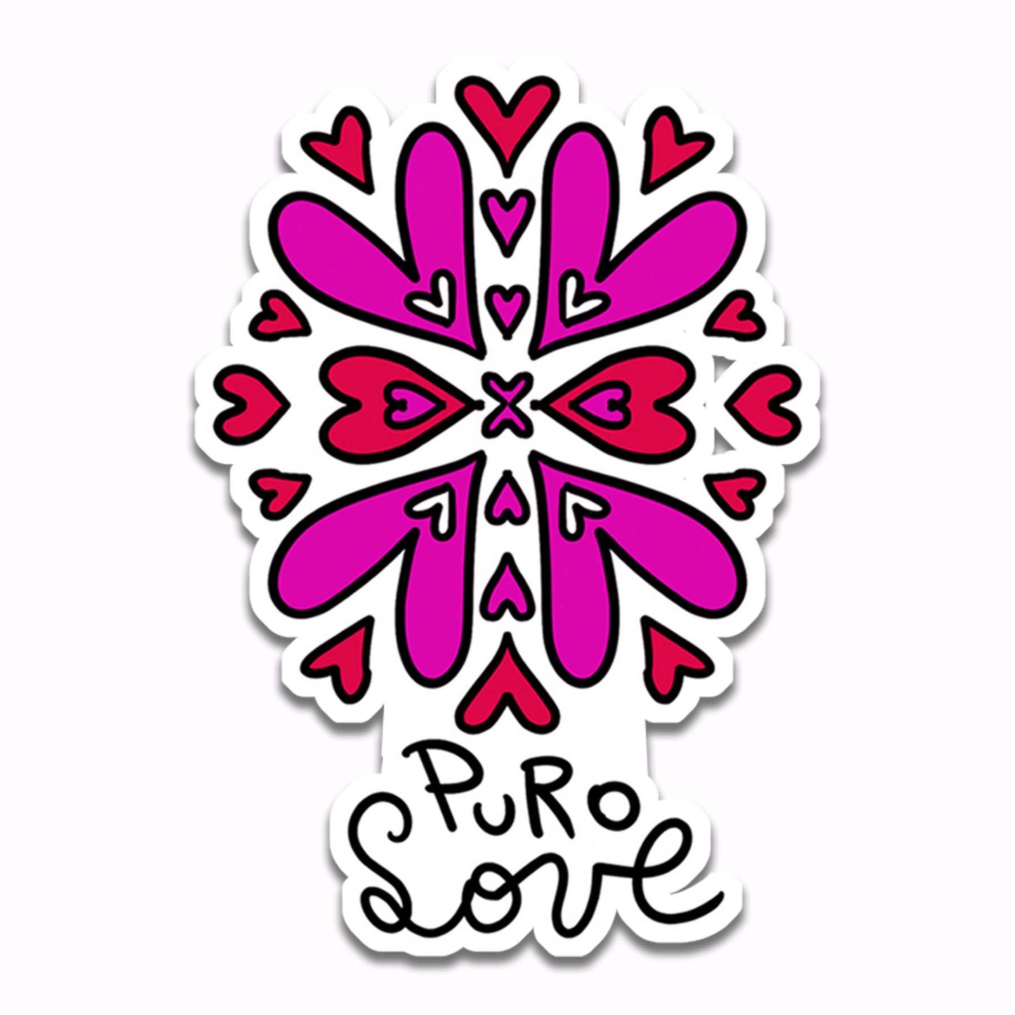 Puro Love (Sticker)