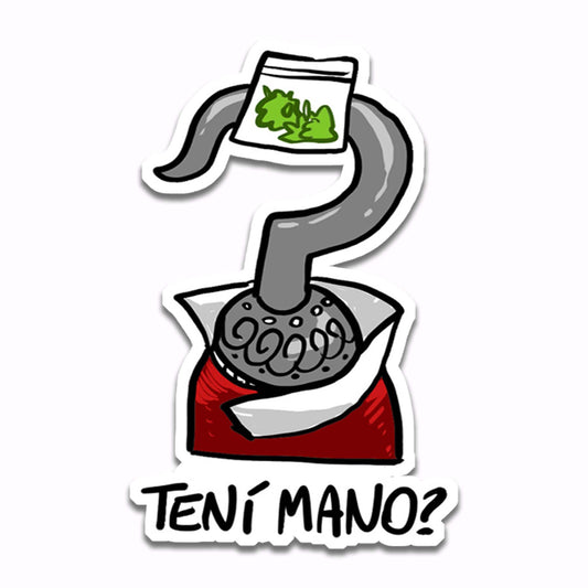 Teni Mano? (Sticker)