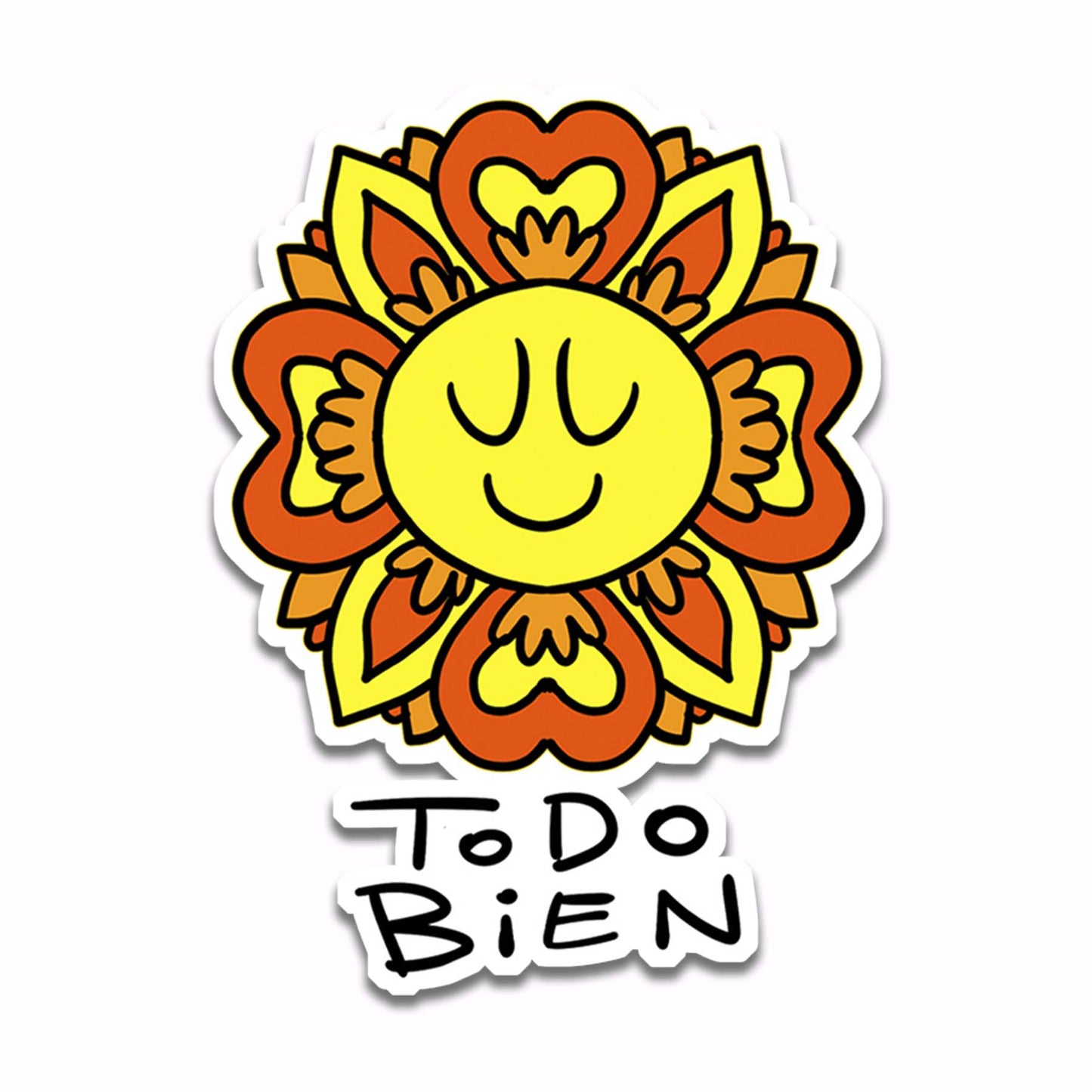 Todo Bien (Sticker)