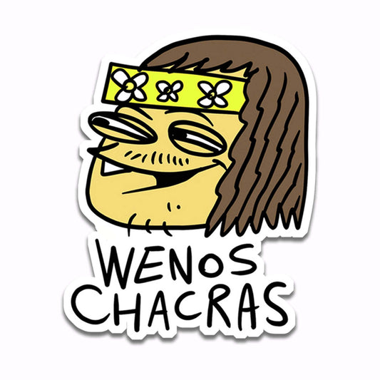 Wenos Chacras (Sticker)