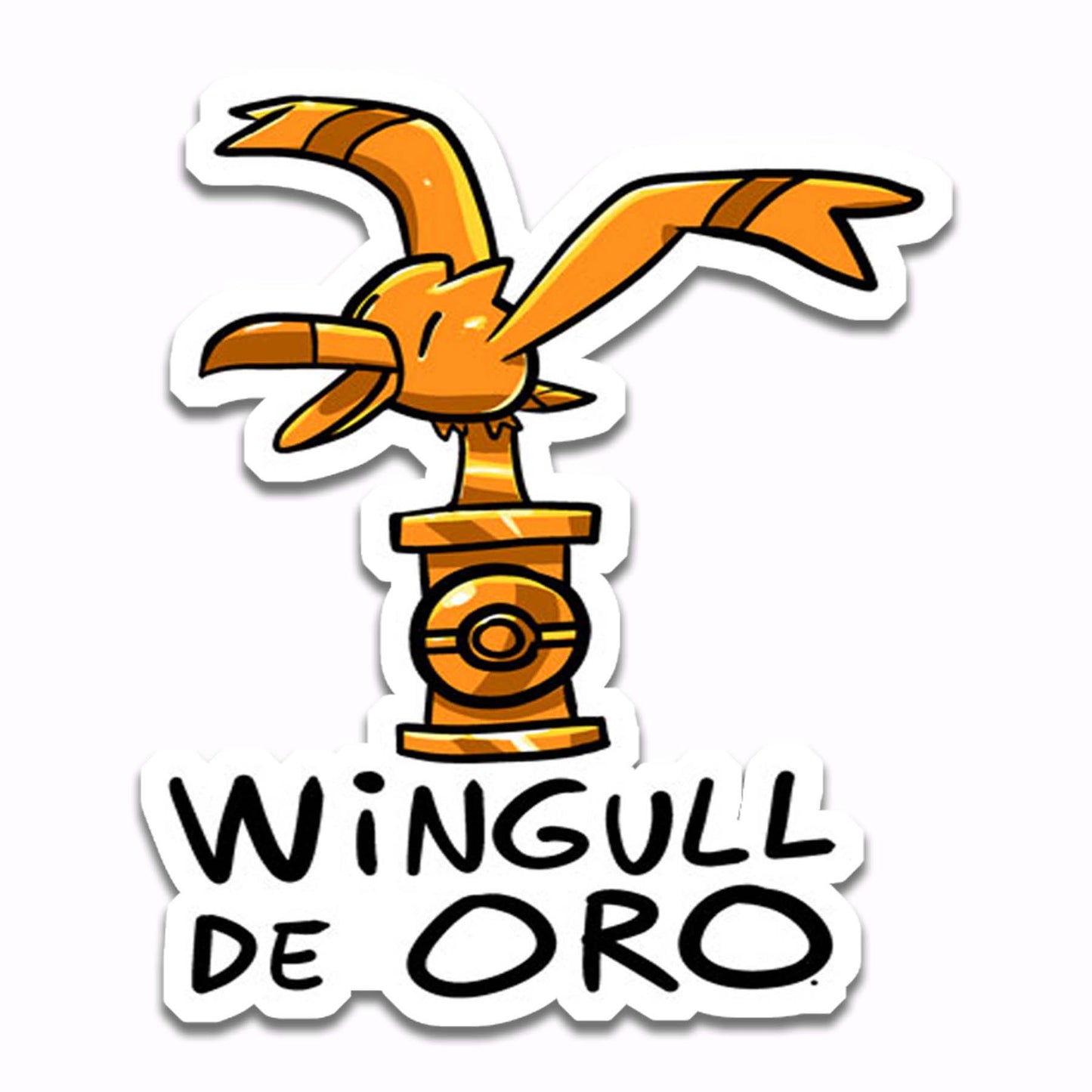 Wingull de Oro (Sticker)