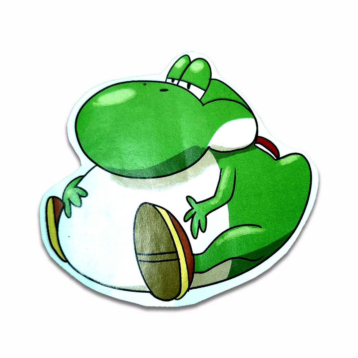 Yoshi Gordo (Sticker)